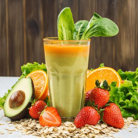 Strawberry colada smoothie recipe