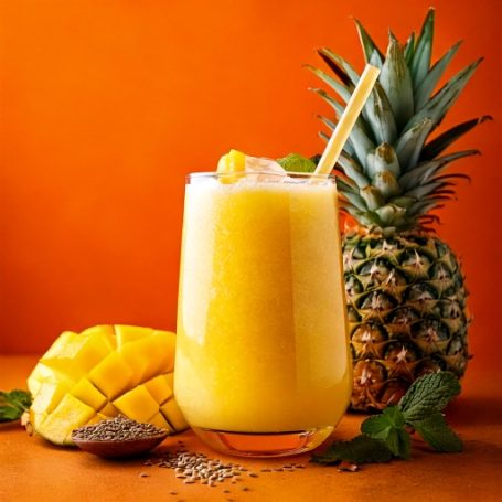 Exotic energy smoothie recipe