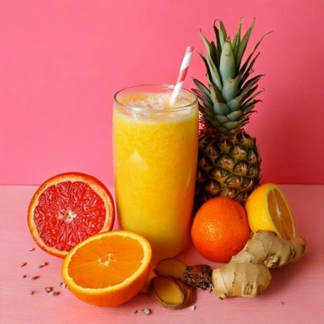 Energizing citrus smoothie recipe