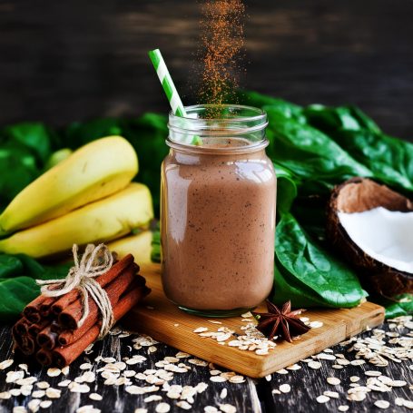 Chocolate delight smoothie recipe